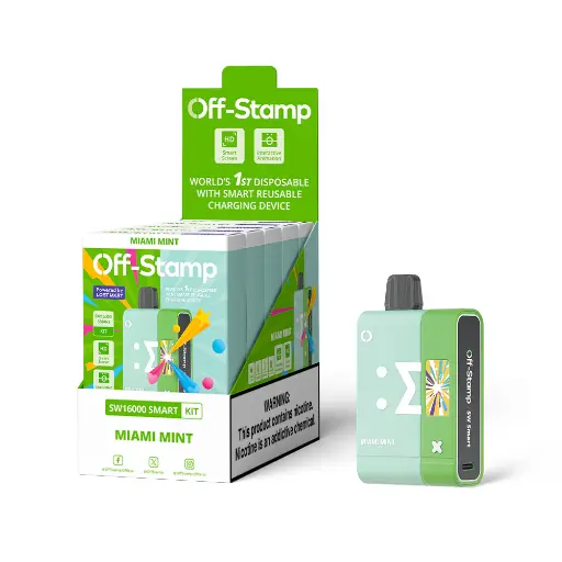 [Q-4639-02] OFF STAMP SW 16,000 Kit 17ml 5pk (Miami Mint)