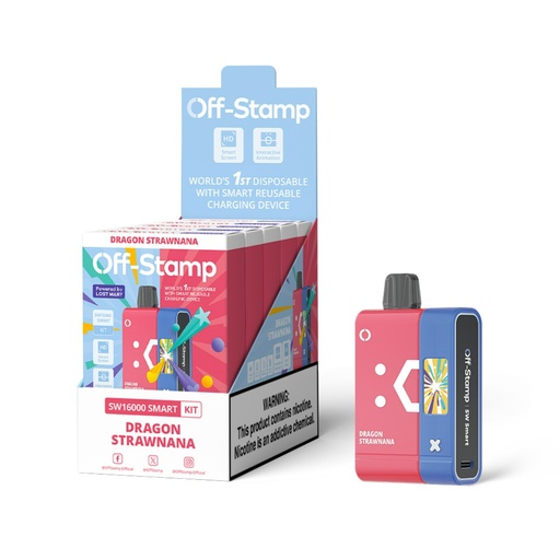 [Q-4639-05] OFF STAMP SW 16,000 Kit 17ml 5pk (Dragon Strawnana)