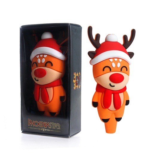 [Q-4641-01] Hand Pipe Christmas Edition (Rudolph)