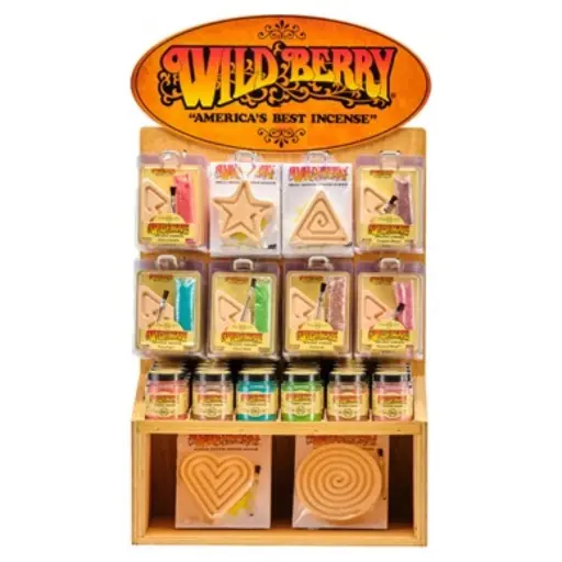 [Q-4067] WILD BERRY STARTER KIT   (INCENSE POWDER)