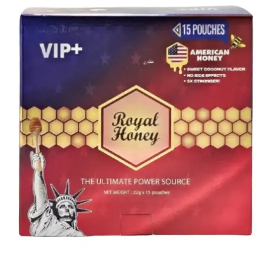 [Q-2560] HONEY ENHANCEMENT 15POUCHES  (ROYAL HONEY VIP PLUS)