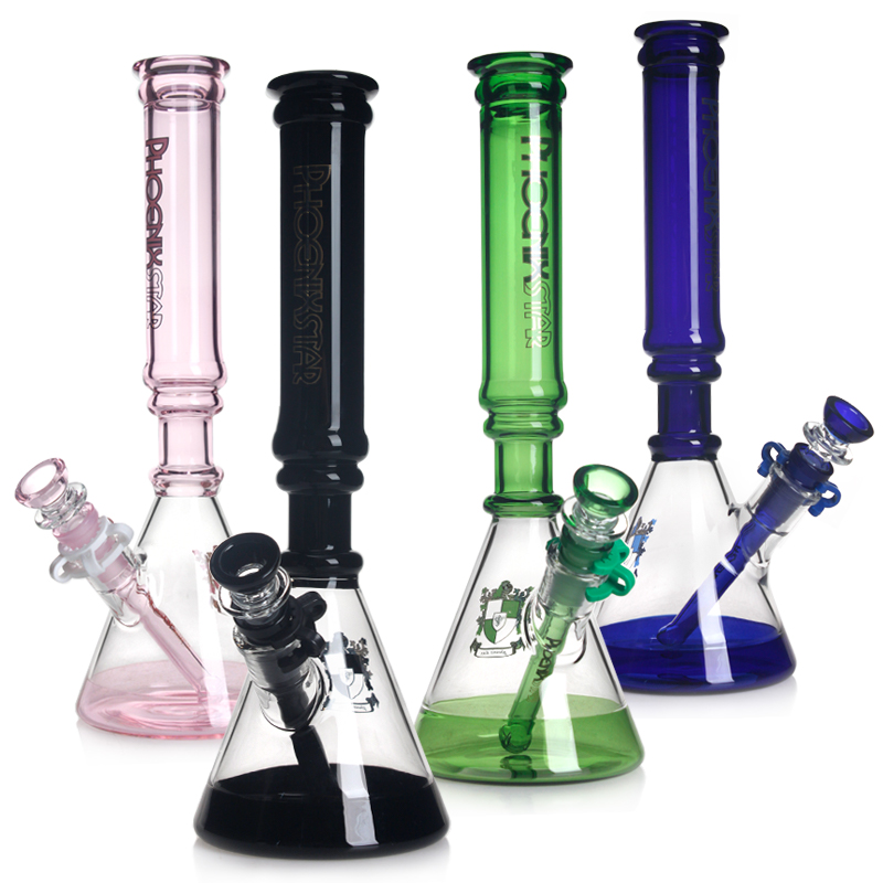 WATERPIPE 12.5" BEAKER SKINNY NICK