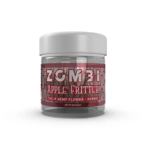 [Q-4665-01] ZOMBI THC-P 4G (Apple Fritter (Hybrid))