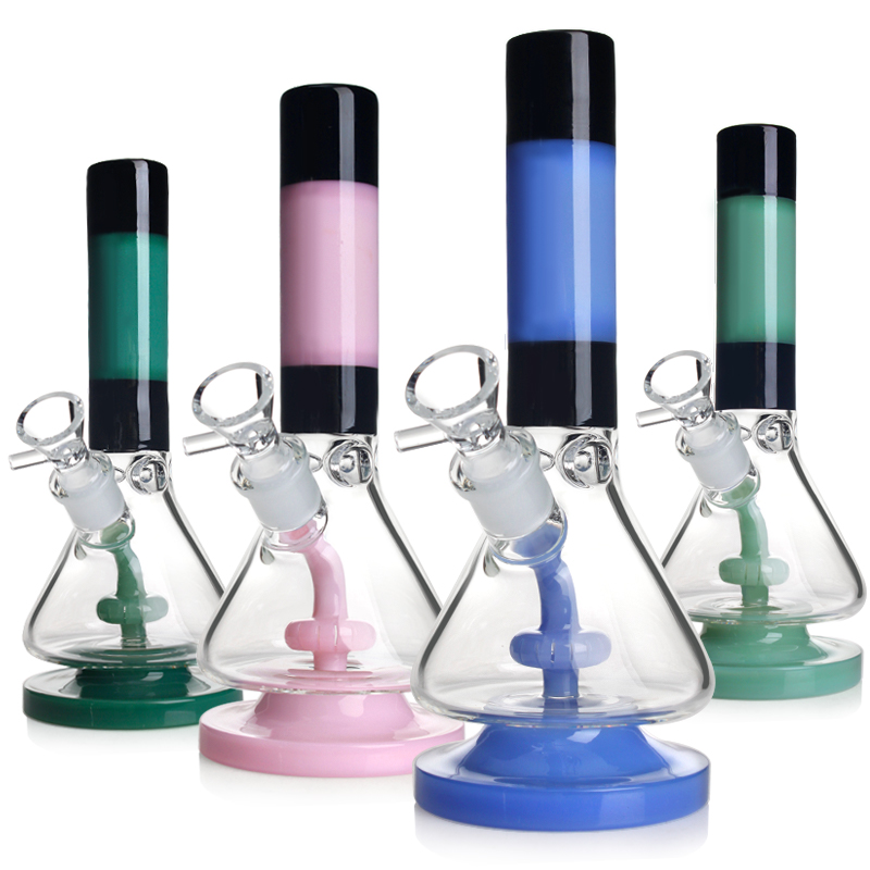 WATER PIPE 10" SHOWERHEAD PERC MIXED COLORS