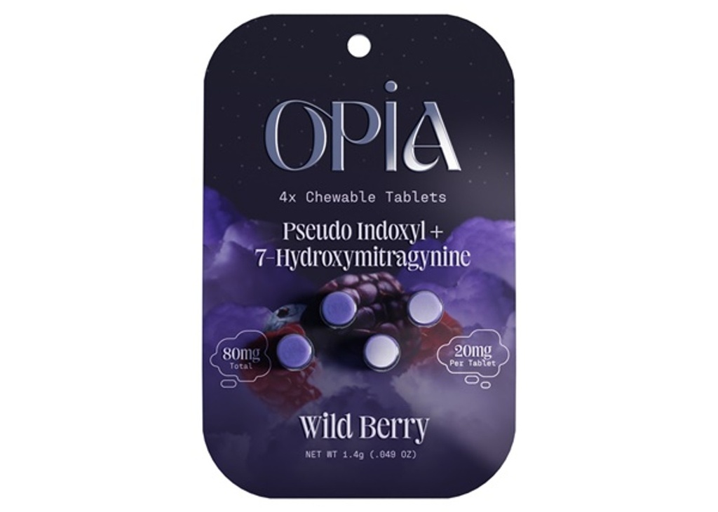 Opia Pseudo + 7-Hydroxy 4 ct 20mg per tab 10pk