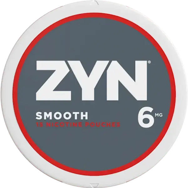[Q-4679-25] ZYN POUCHES 5CT (Smooth, 3MG)