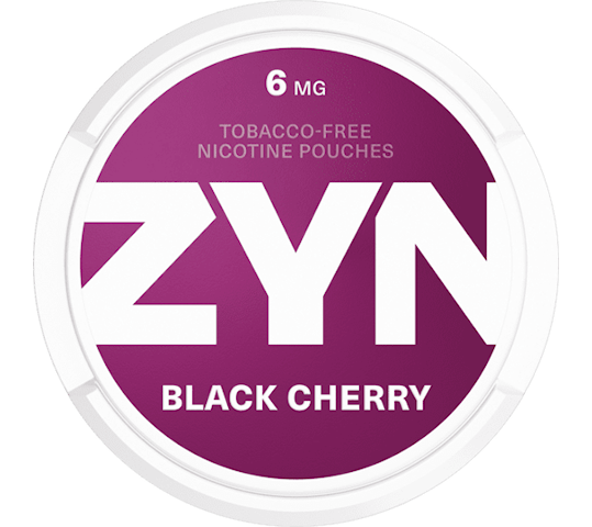 ZYN POUCHES BLACK CHERRY 6MG