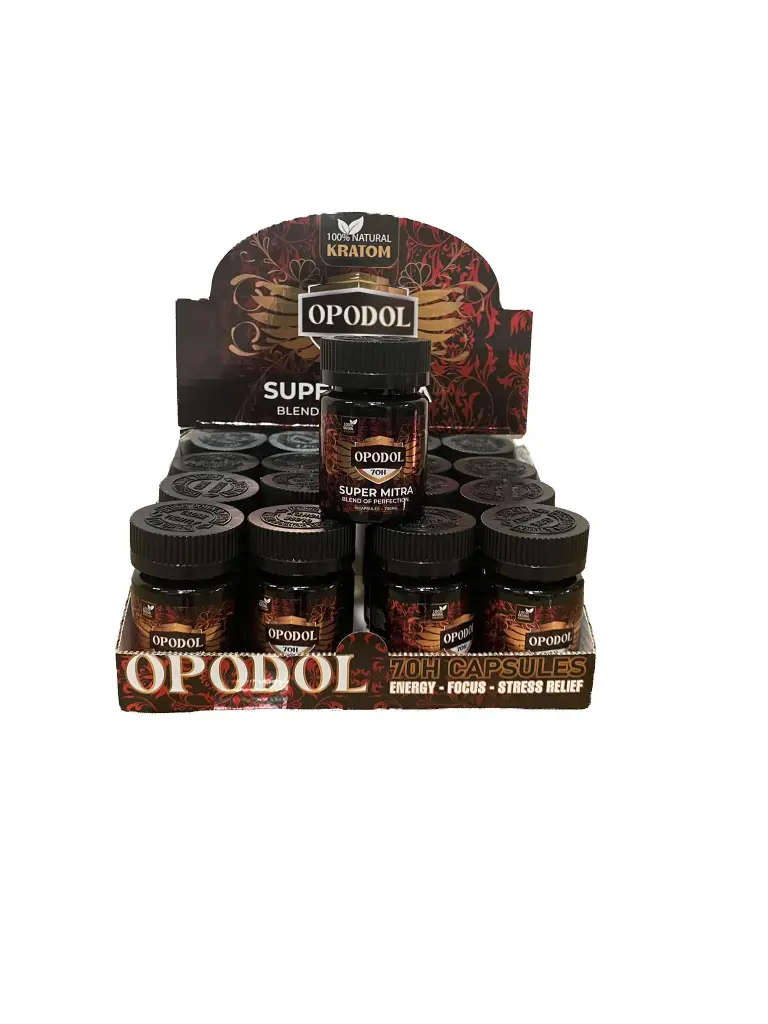 OPODOL 7OH Super Mitra 10CT a Jar 700MG