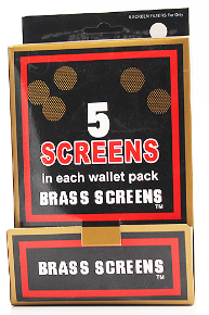 Stainless Steel 5 Screens 100 Packs