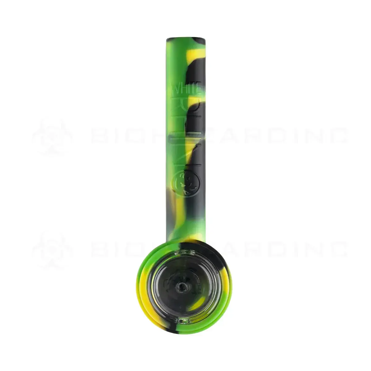 [Q-4685-06] WHITE RHINO FLIP HANDPIPE TO STRAW (YELLOW GREEN)
