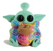 [Q-3362-06] SILICONE BABY YODA - ASSORTED DESIGN (Doughnuts)