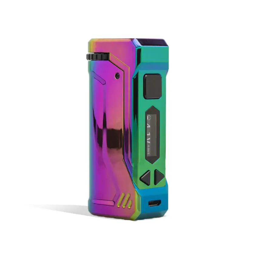 [Q-4626-08] WULF UNI PRO CARTRIDGE VAPORIZER  (Rainbow)