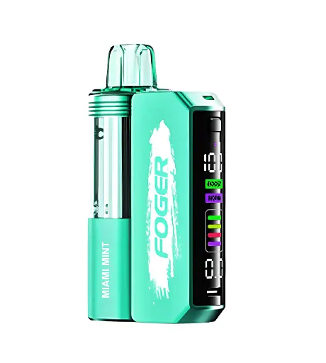 [Q-4701-06] Foger Switch Pro 30K Disposable 18ml 5PK (Miami Mint)