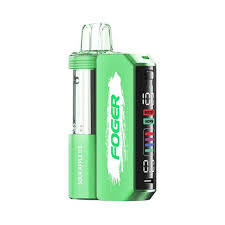 [Q-4701-09] Foger Switch Pro 30K Disposable 18ml 5PK (Sour Apple Ice)