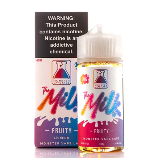 [Q-4707-02] The Milk 100ml  (Fruity, 3MG)