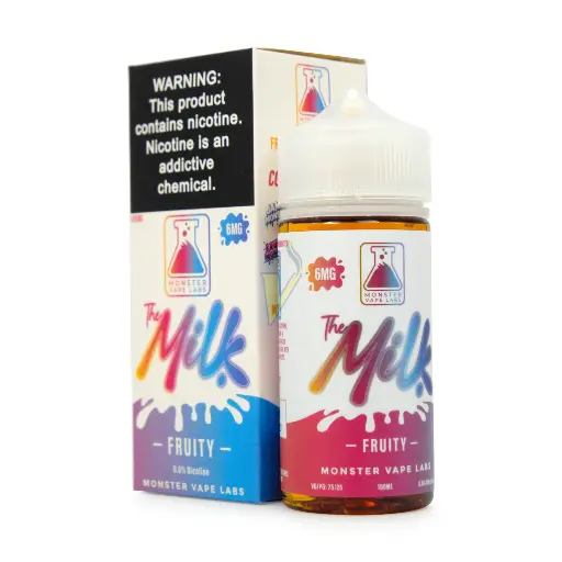 [Q-4707-03] The Milk 100ml  (Fruity, 6MG)