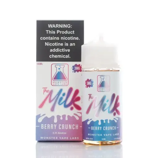 [Q-4707-04] The Milk 100ml  (Berry Crunch, 3MG)