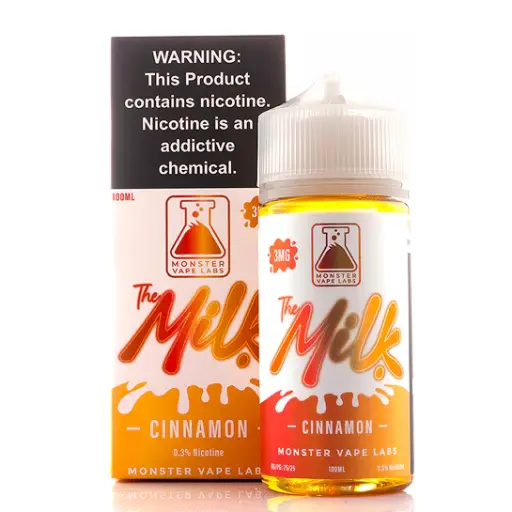 [Q-4707-06] The Milk 100ml  (Cinnamon, 3MG)