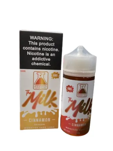 [Q-4707-07] The Milk 100ml  (Cinnamon, 6MG)