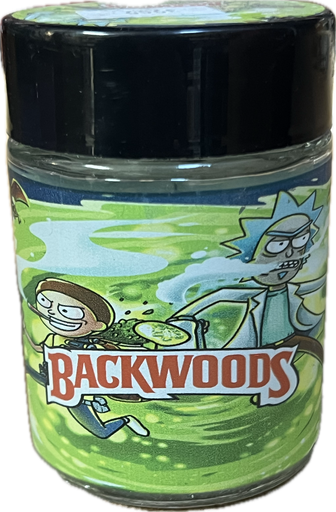 [Q-4699-05] Backwoods & Cookies Jar assorted (BackWoods-R&M)