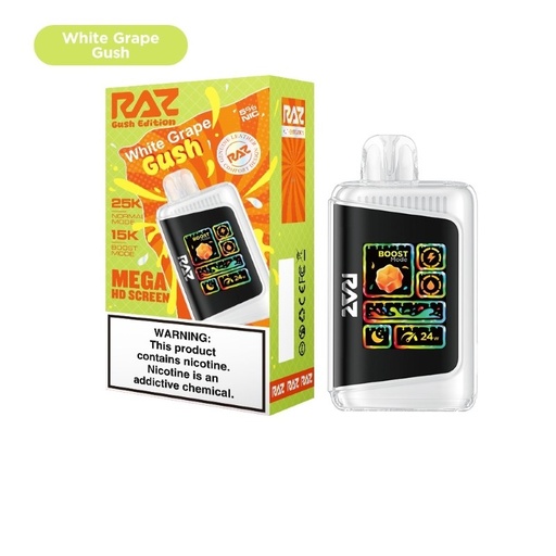 [Q-4712-03] Raz LTX 25K Gush Edition (White Grape Gush)