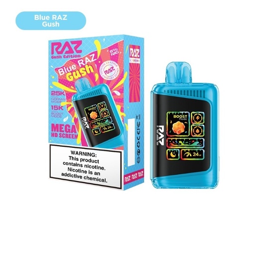 [Q-4712-02] Raz LTX 25K Gush Edition (Blue Raz Gush)