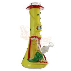 WATERPIPE 12.5" Big Mouth Mushroom Monster