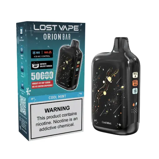 [Q-4714-04] LOST VAPE ORION BAR 50K PUFFS 5PK (Cool Mint)