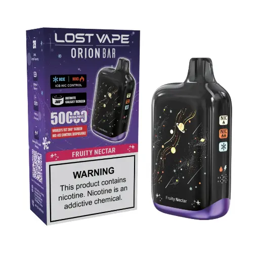 [Q-4714-06] LOST VAPE ORION BAR 50K PUFFS 5PK (Fruity Nectar)