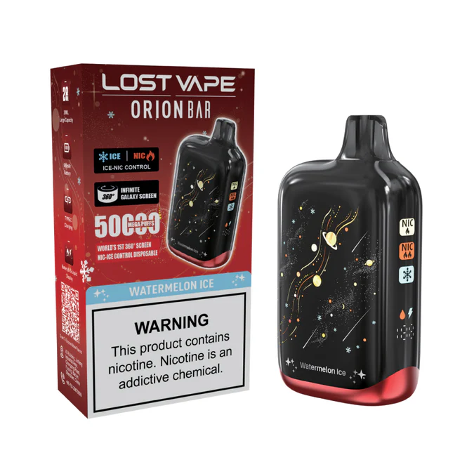 LOST VAPE ORION BAR 50K PUFFS 5PK