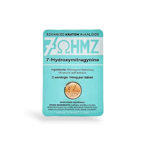 [Q-4715-03] 7-OHMZ KRATOM 20 PER BOX (1 PK)