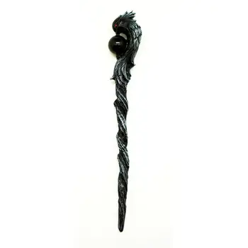 [Q-4609-05] FG MAGIC WANDS & STAND (RAVEN)