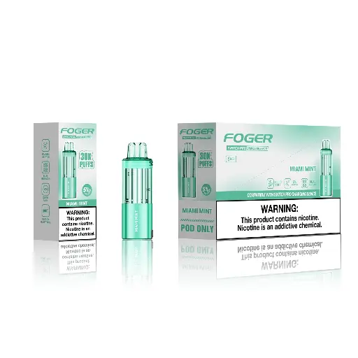 [Q-4718-07] Foger Switch Pro 30K POD 18ml 5PK (Miami Mint)