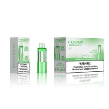 [Q-4718-10] Foger Switch Pro 30K POD 18ml 5PK (Sour Apple Ice)