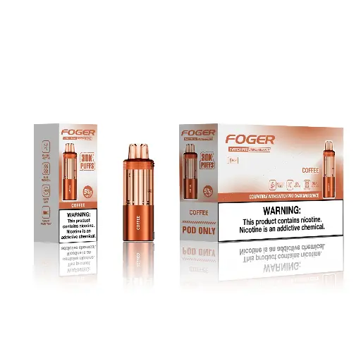 [Q-4718-12] Foger Switch Pro 30K POD 18ml 5PK (Coffee)