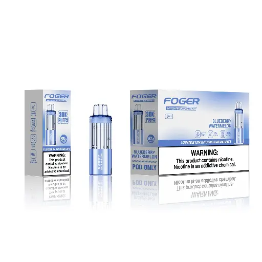 [Q-4718-15] Foger Switch Pro 30K POD 18ml 5PK (Blueberry  Watermelon)