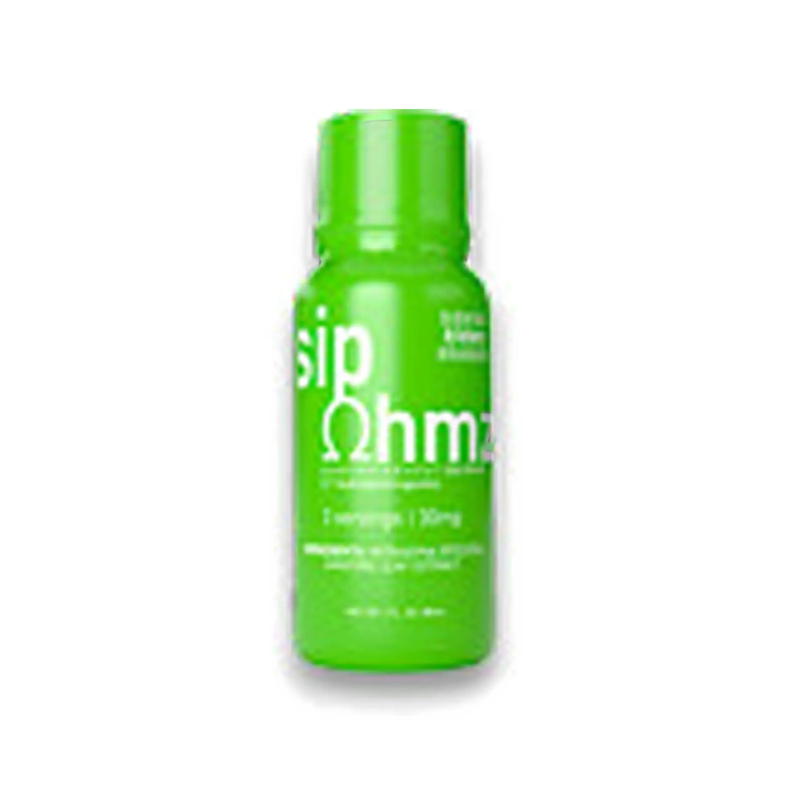 [Q-4721-02] SIP OHMZ 7-HYDROXYMITRAGYNINE LIQUID SHOT 6 IN BOX (Green 30MG)