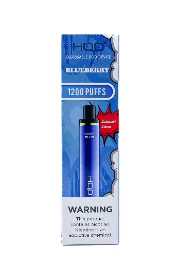 [Q-4725-06] HQD CUVIE Plus Disposable Vapes 5ML 6PK 1200 Puff (Blueberry)