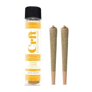 Crft Cultivation 2pk 1.5G Preroll 80MG THC-P 10Count