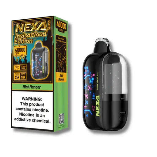[Q-4744-05] NEXA ULTRA  INVISA CLOUD 50K PUFF 100ML 5pk (MINT MANCER)