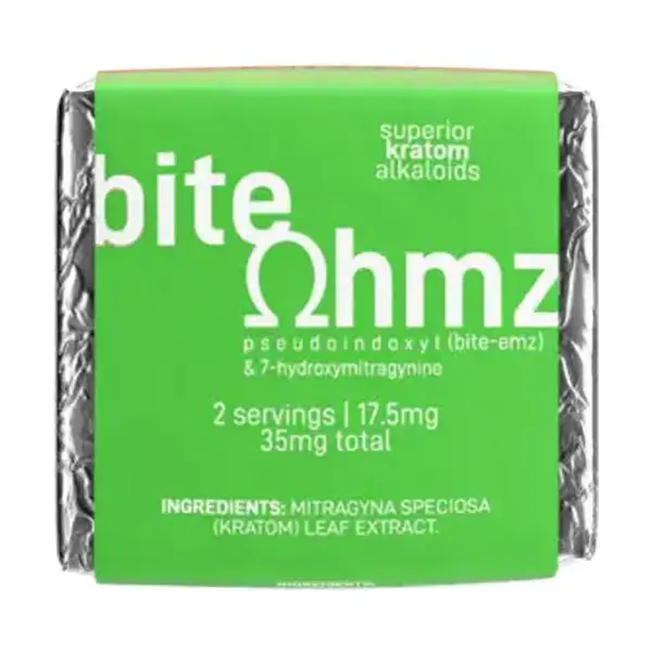 [Q-4724-02] BiteOhmz 1CT 30PK a Display  (Pistachio)