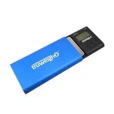 [Q-4749-01] TRUWEIGH SLIDE DIGITAL MINI SCALE (Blue)