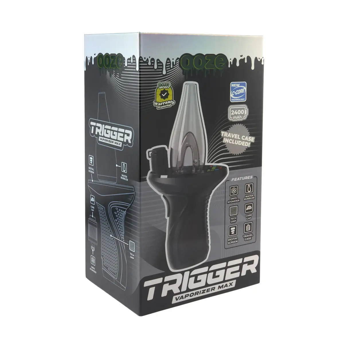 [Q-4748-01] OOZE TRIGGER VAPORIZER (Panther Black)