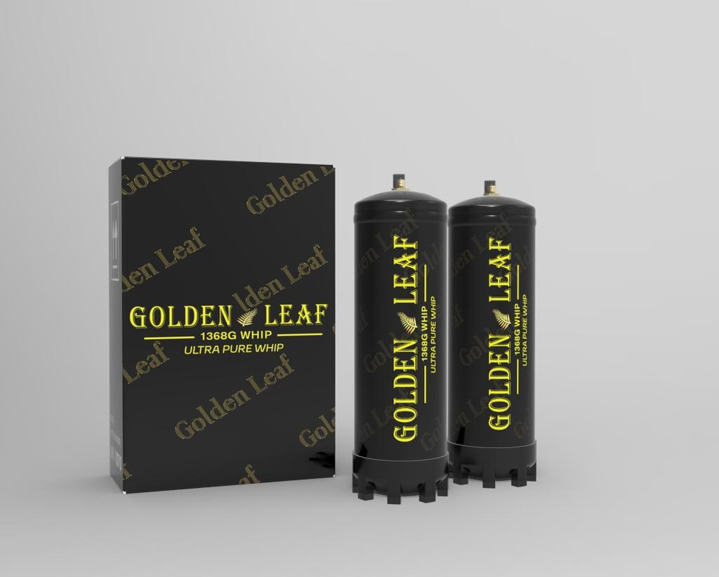 Golden Leaf Whipt 2.2L 1370G Tank 2PK