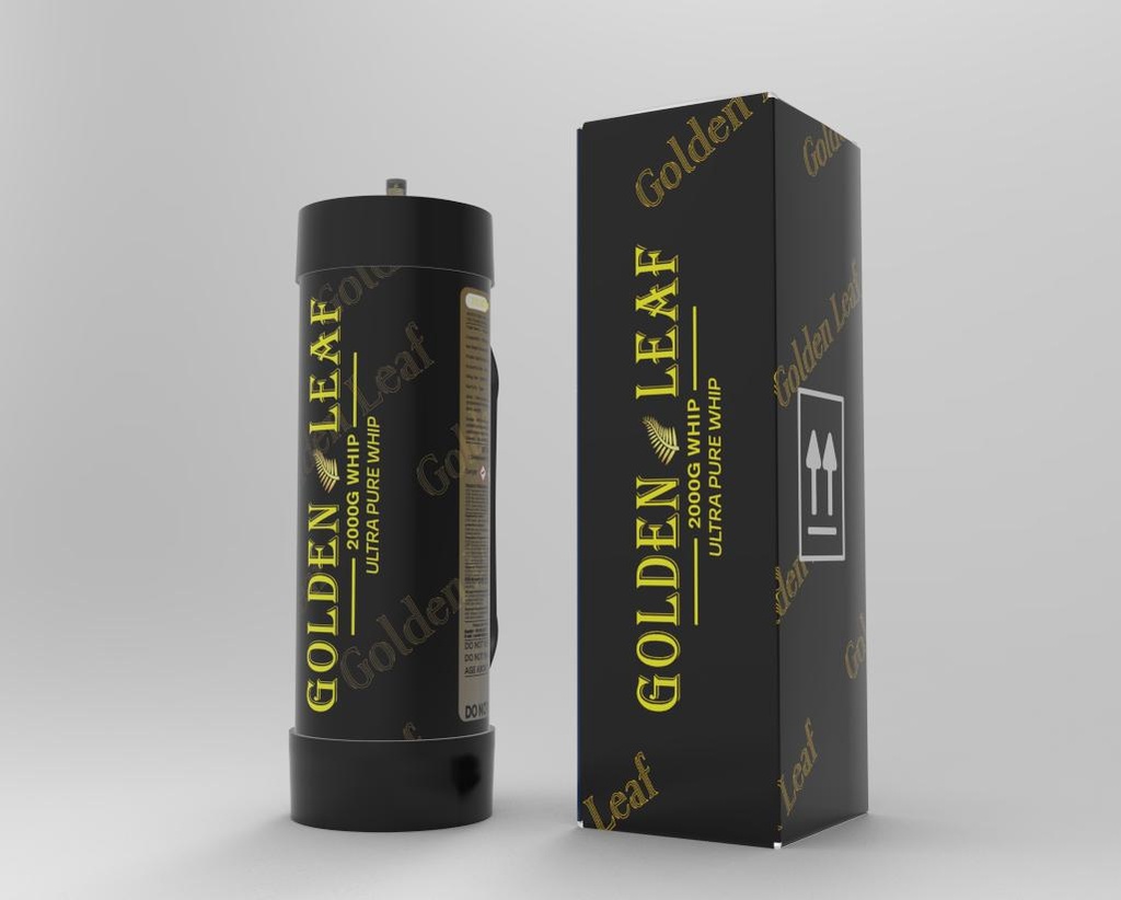 Golden Leaf Whipt 3.3L 2000G Tank 1PK