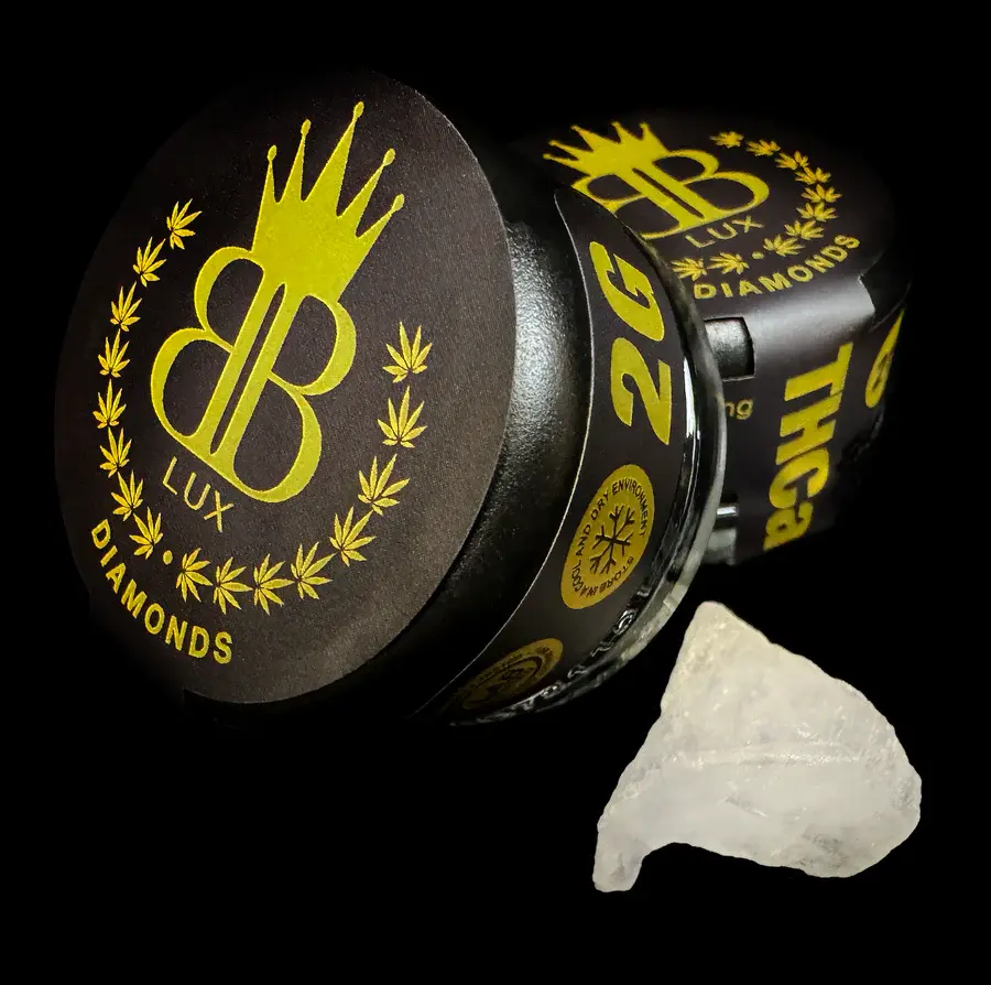 [Q-4768-01] Budz Burn THC-P 2 Gram Wax (Diamonds)