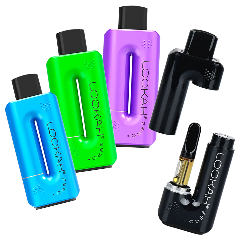 Lookah Zero 650mAh VV 510 Cartridge Preheat