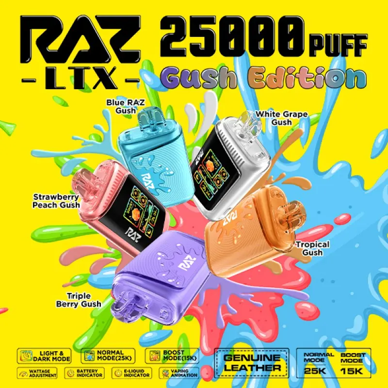 [Q-4712-03] Raz LTX 25K Gush Edition (Tropical Gush)