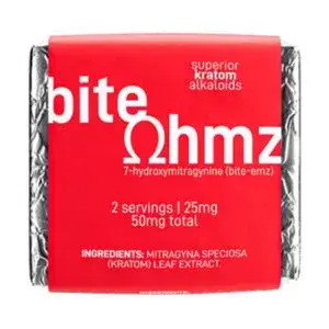 [Q-4724-03] BiteOhmz 1CT 30PK a Display  (Dark Chocolate)