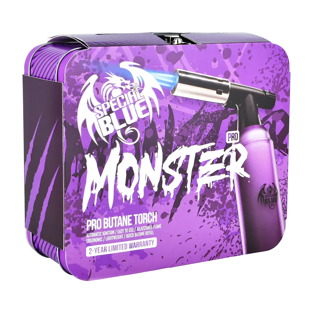[Q-4837-01] Special Blue Monster Pro Torch (Atomic Purple)